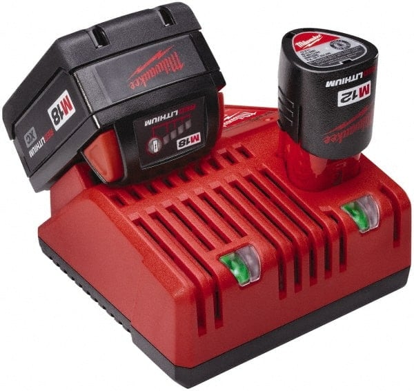 Power Tool Charger: 12 & 18V, Lithium-ion MPN:48-59-1812