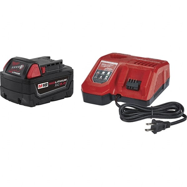 Power Tool Charger: 18V, Lithium-ion MPN:48-59-1850R