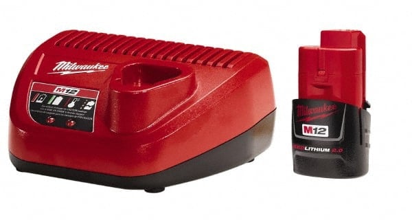 Power Tool Charger: 12V, Lithium-ion MPN:48-59-2420