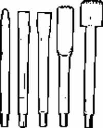 Hammer & Chipper Replacement Chisel: Scaling, 1-1/2