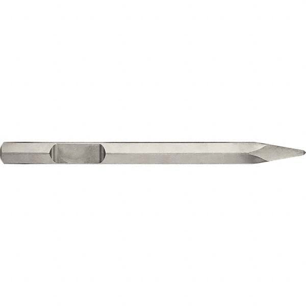 Hammer & Chipper Replacement Chisel: Moil Point, 1-1/8