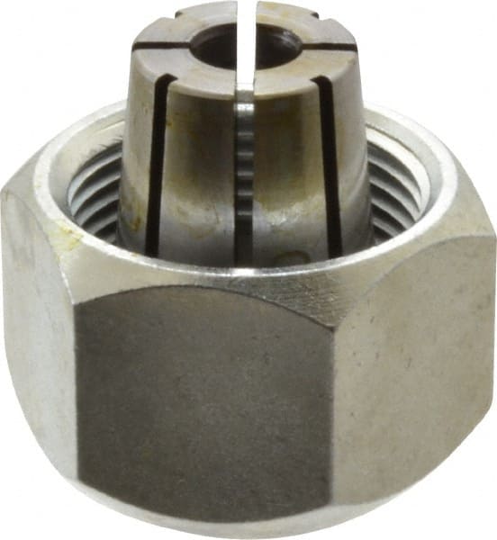 1/4 Inch Router Collet and Locking Nut MPN:48-66-1015