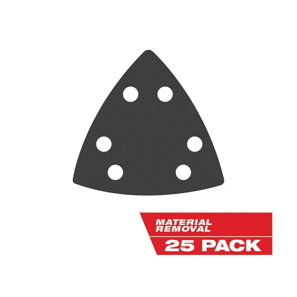 Triangle Sandpaper: Use with Multi-Tool MPN:49-25-2025