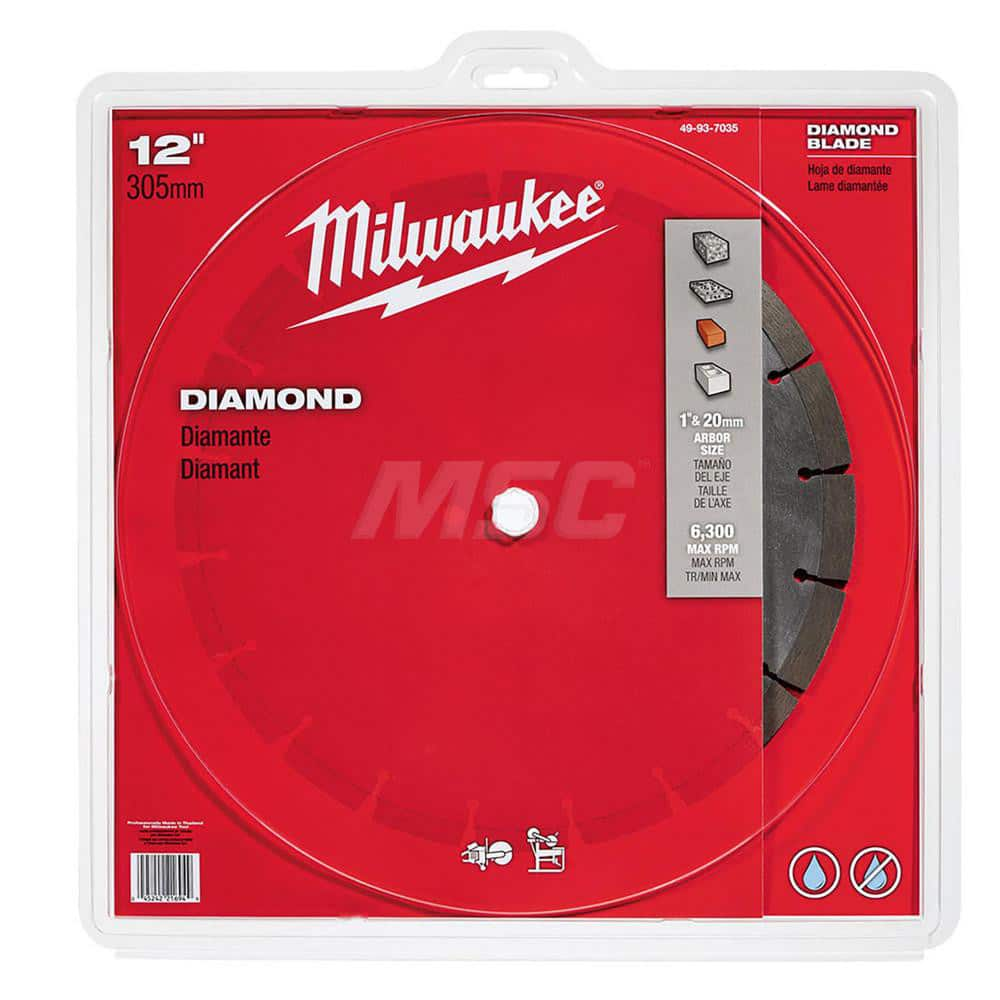 Wet & Dry Cut Saw Blade: 12