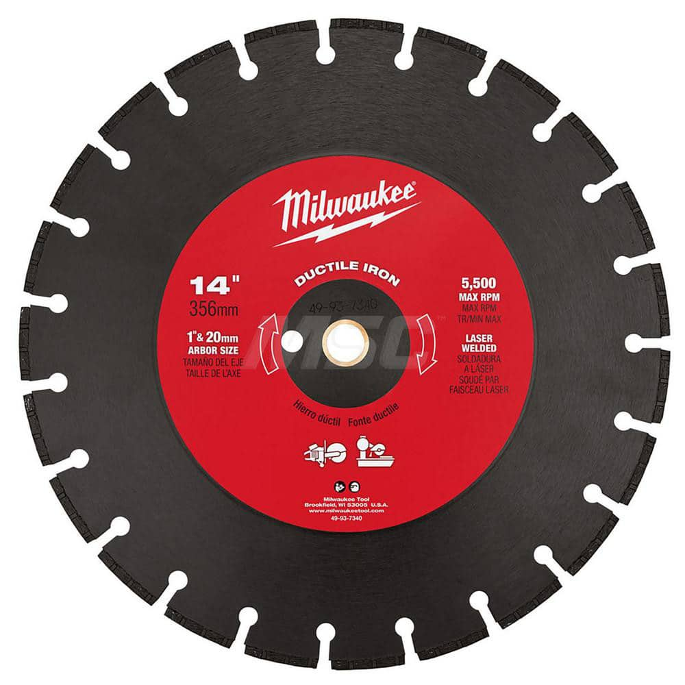 Wet & Dry Cut Saw Blade: 14