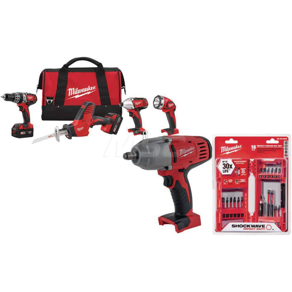 Cordless Tool Combination Kit: 18V MPN:9204592/3094041