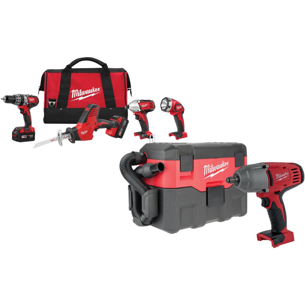 Cordless Tool Combination Kit: 18V MPN:9204592/9697085