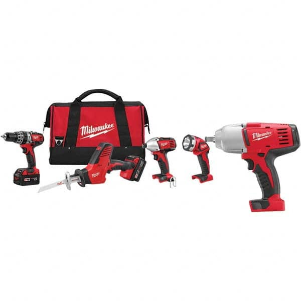 Cordless Tool Combination Kit: 18V MPN:9204592/9697085