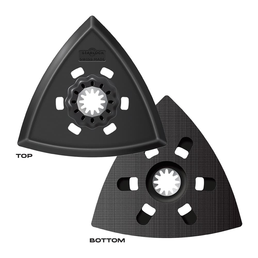 Sanding Pad: Use with Compatible with all Starlock Multi-Tools MPN:IBSLTSP-1