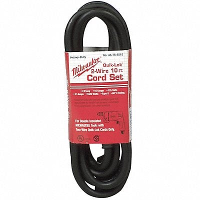 Pwr Tool Cord 1-15P 25 ft 13A 16/2 125V MPN:48-76-5025