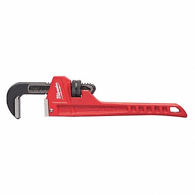 Pipe Wrench Ergonomic Serrated 10 MPN:48-22-7110