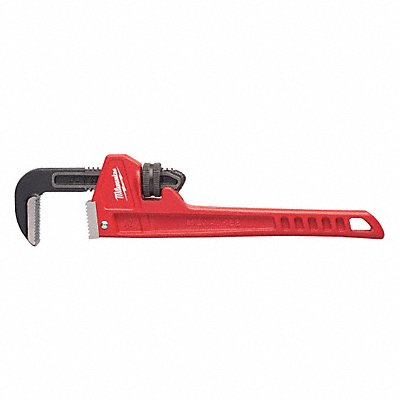 Pipe Wrench Ergonomic Serrated 12 MPN:48-22-7112