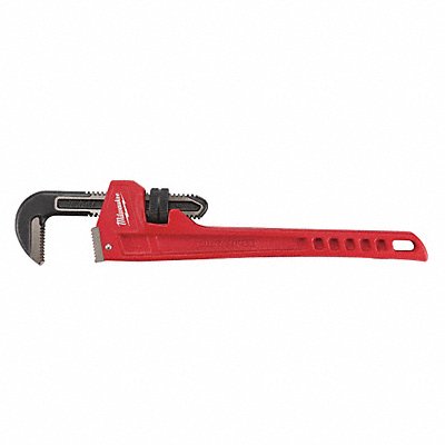 Pipe Wrench Ergonomic Serrated 18 MPN:48-22-7118