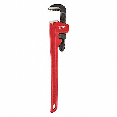 Pipe Wrench Ergonomic Serrated 24 MPN:48-22-7124