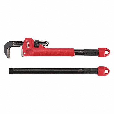 Pipe Wrench Ergonomic Serrated 24 MPN:48-22-7314