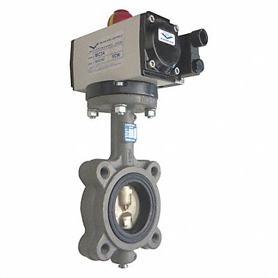 Butterfly Valve Dbl Acting Cast Iron 3In MPN:CLA23E