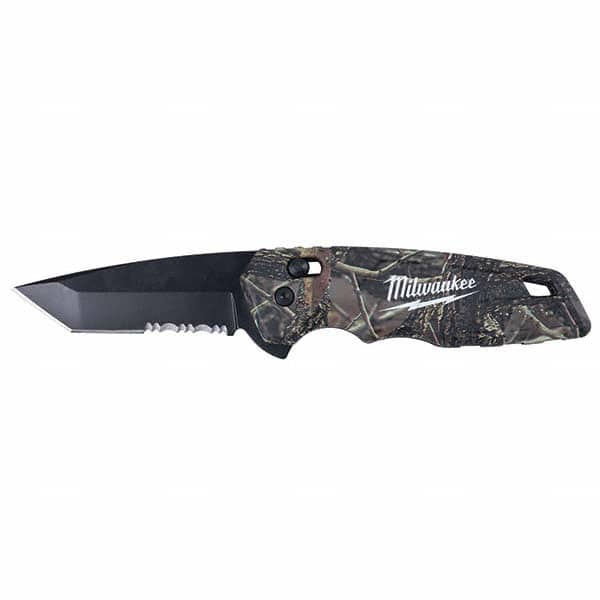 Pocket & Folding Knives, Edge Type: Serrated , Blade Type: Spring Assist , Blade Material: Stainless Steel , Handle Material: Glass-Filled Nylon  MPN:48-22-1535