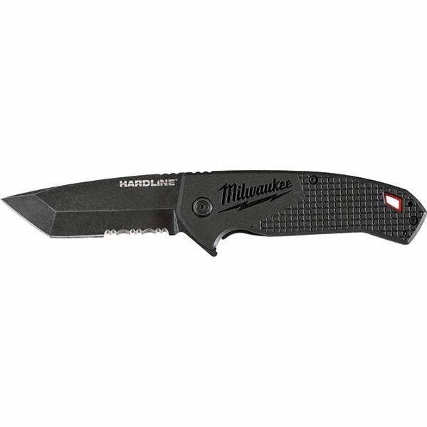 Pocket & Folding Knives, Knife Type: Pocket , Edge Type: Serrated , Blade Type: Serrated , Blade Material: Steel , Handle Material: Glass-Filled Nylon  MPN:48-22-1998