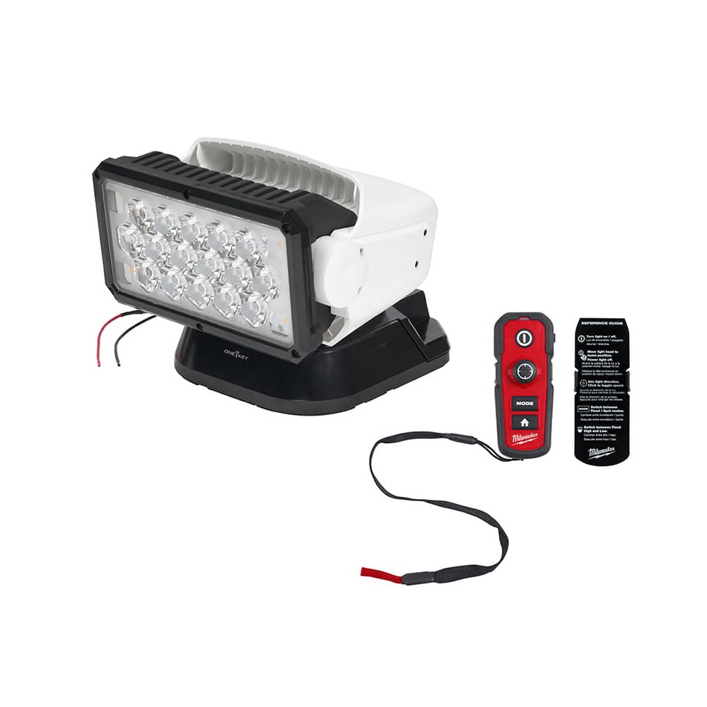 Portable Work Light Accessories, Accessory Type: Light , For Use With: Milwaukee Tool products , Color: Red , Overall Length (Decimal Inch): 7.5  MPN:2123