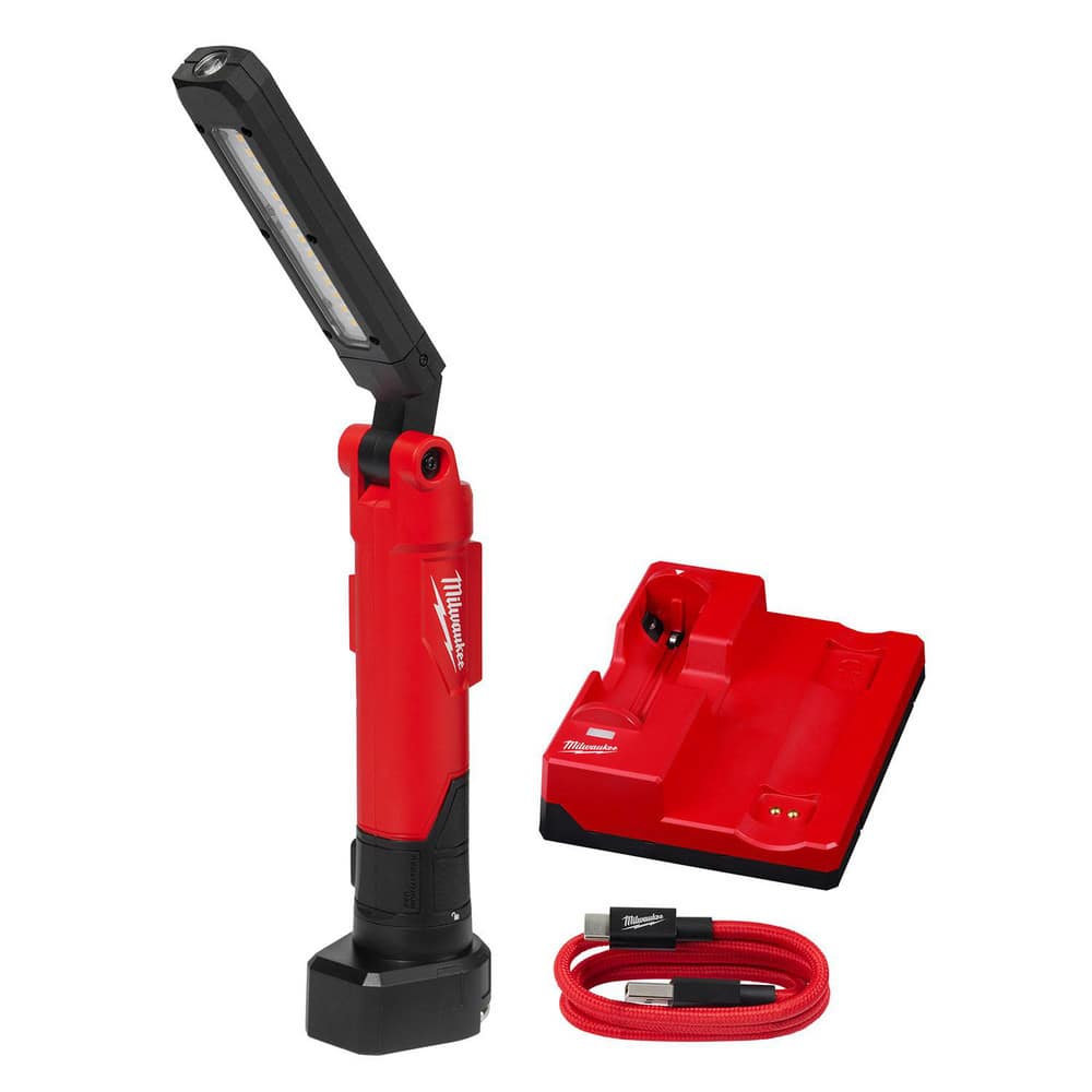 Portable Work Lights, Lamp Type: LED , Lumens: 550 , Overall Length (Decimal Inch): 7.5000 , Housing Color: Black, Red , Lamp Life (Hours): 2  MPN:2128-22