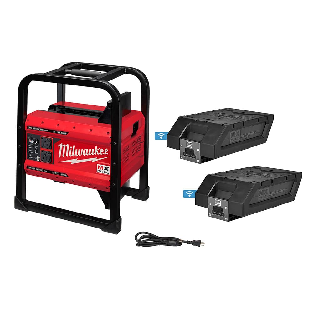 Portable Power Generator: Electric, Electric MPN:MXF002-2XC