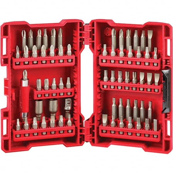 65.0 & 65.0 Piece, Nut Driver Set & Screwdriver Bit Set MPN:48-32-1552