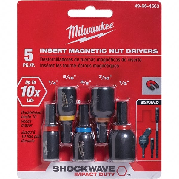 5.0 & 5.0 Piece, Impact Nut Driver MPN:49-66-4563