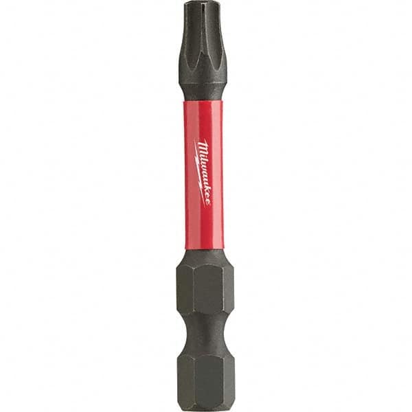 Power Screwdriver Bit: T27 Torx, 1/4