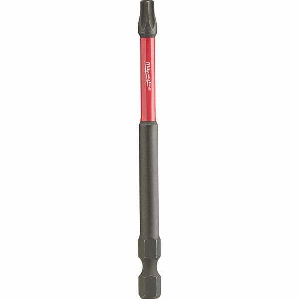 Power Screwdriver Bit: T30 Torx, 1/4