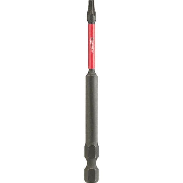 Power Screwdriver Bit: T30 Torx, 1/4