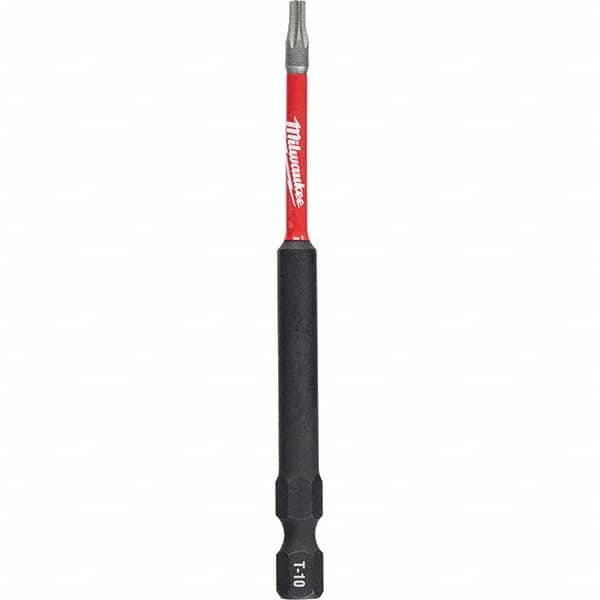 Power Screwdriver Bit: T10 Torx, 1/4