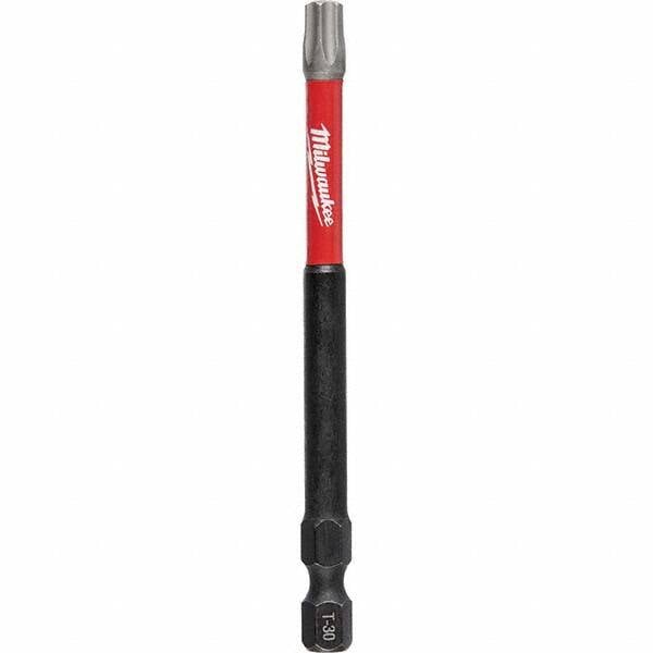 Power Screwdriver Bit: T30 Torx, 1/4