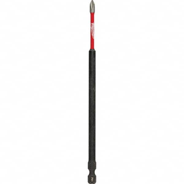 Power Screwdriver Bit: #1 Phillips, 1/4