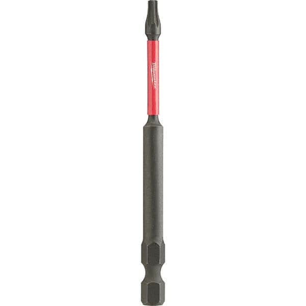 Power Screwdriver Bit: T15 Torx, 1/4