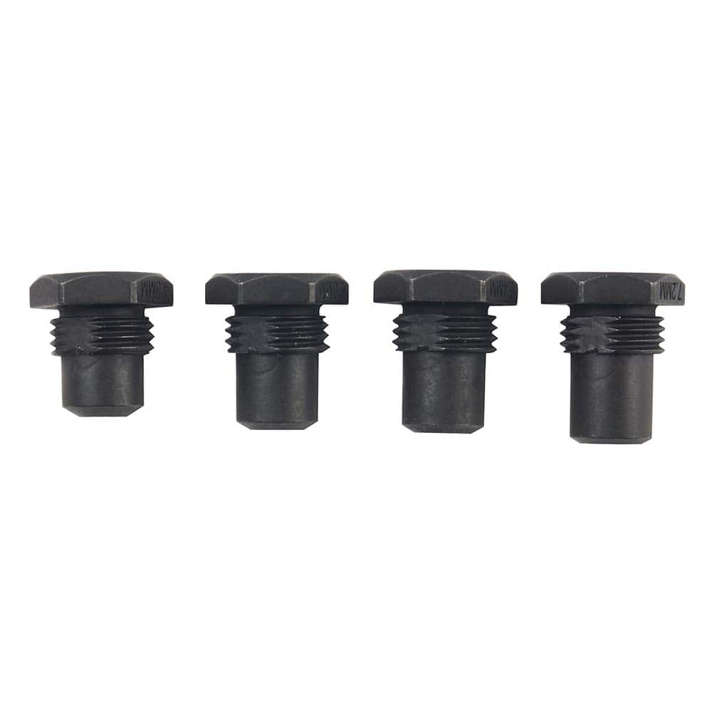 Power Riveter Accessories, Gap (Inch): 1/4 , Major Diameter (Decimal Inch): 0.2812  MPN:49-16-2660NR