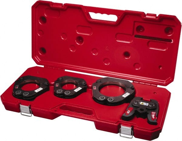 2-1/2 to 4 Inch Pipe Capacity, 2-1/2 to 4 Inch Jaw Range, Press Ring Kit MPN:49-16-2690