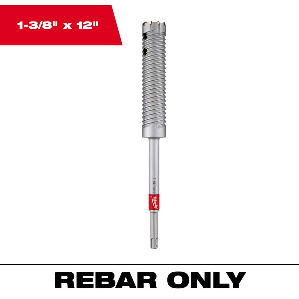 Rebar Cutter Drill Bits, Overall Length: 12.00  MPN:48-20-6733