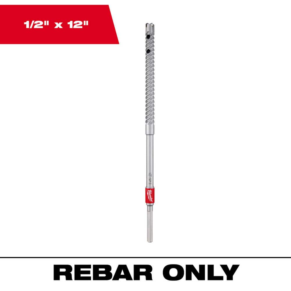 Rebar Cutter Drill Bits, Overall Length: 12.00  MPN:48-20-6774