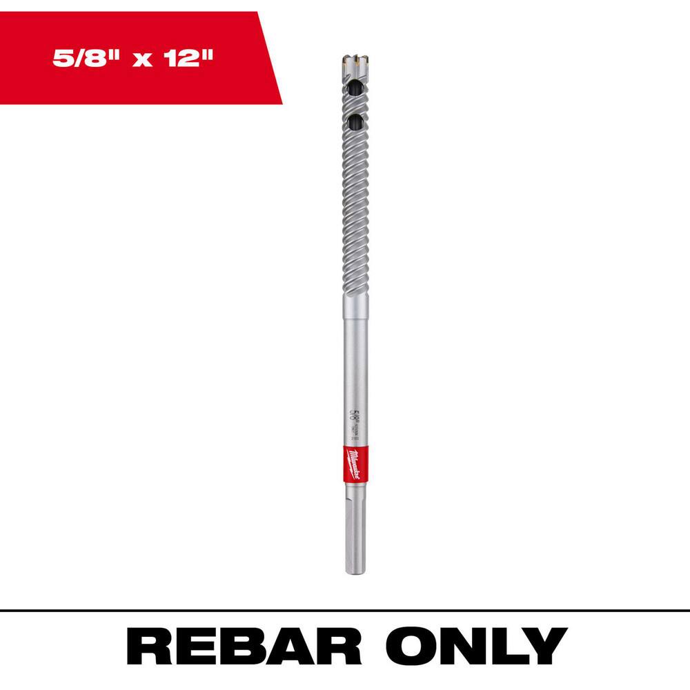 Rebar Cutter Drill Bits, Overall Length: 12.00  MPN:48-20-6776