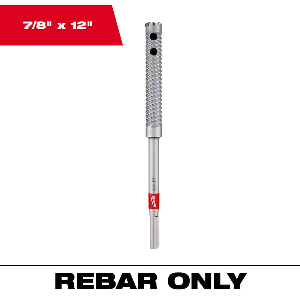 Rebar Cutter Drill Bits, Overall Length: 12.00  MPN:48-20-6784