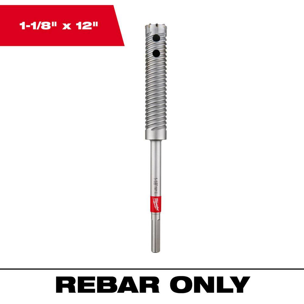 Rebar Cutter Drill Bits, Overall Length: 12.00  MPN:48-20-6788