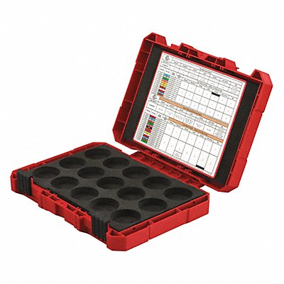 Tool Case Red Plastic MPN:49-12-CASE