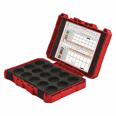 U Die Carrying Case Plastic Red MPN:49-16-CASE