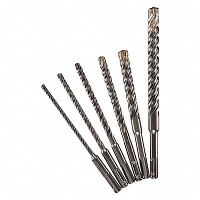 Hammer Drill Bit Set 6 Pieces SDS Plus MPN:48-20-7499