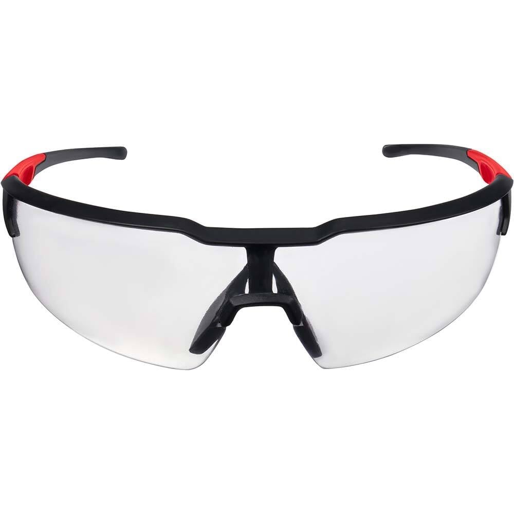 Safety Glass: Anti-Fog & Scratch-Resistant, Polycarbonate, Clear Lenses MPN:48-73-2012