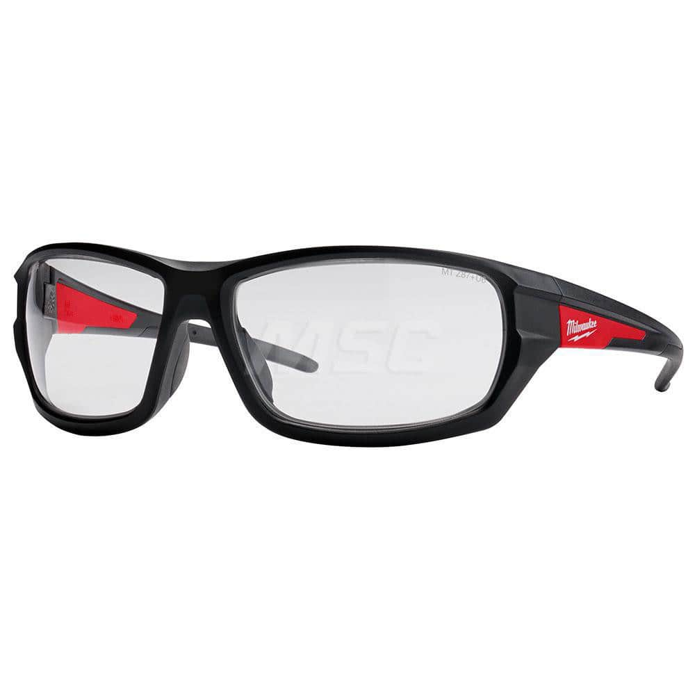 Safety Glass: Anti-Fog & Anti-Scratch, Plastic, Gray Lenses, Full-Framed MPN:48-73-2020