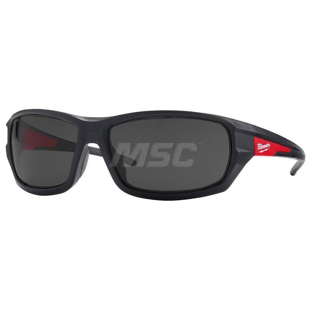 Safety Glass: Anti-Fog & Anti-Scratch, Plastic, Gray Lenses, Full-Framed MPN:48-73-2025