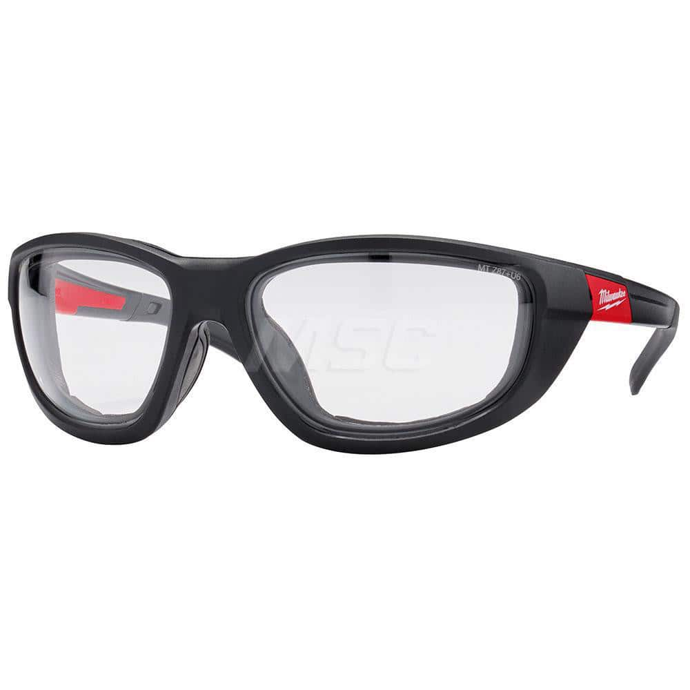 Safety Glass: Anti-Fog & Anti-Scratch, Plastic, Gray Lenses, Full-Framed MPN:48-73-2040