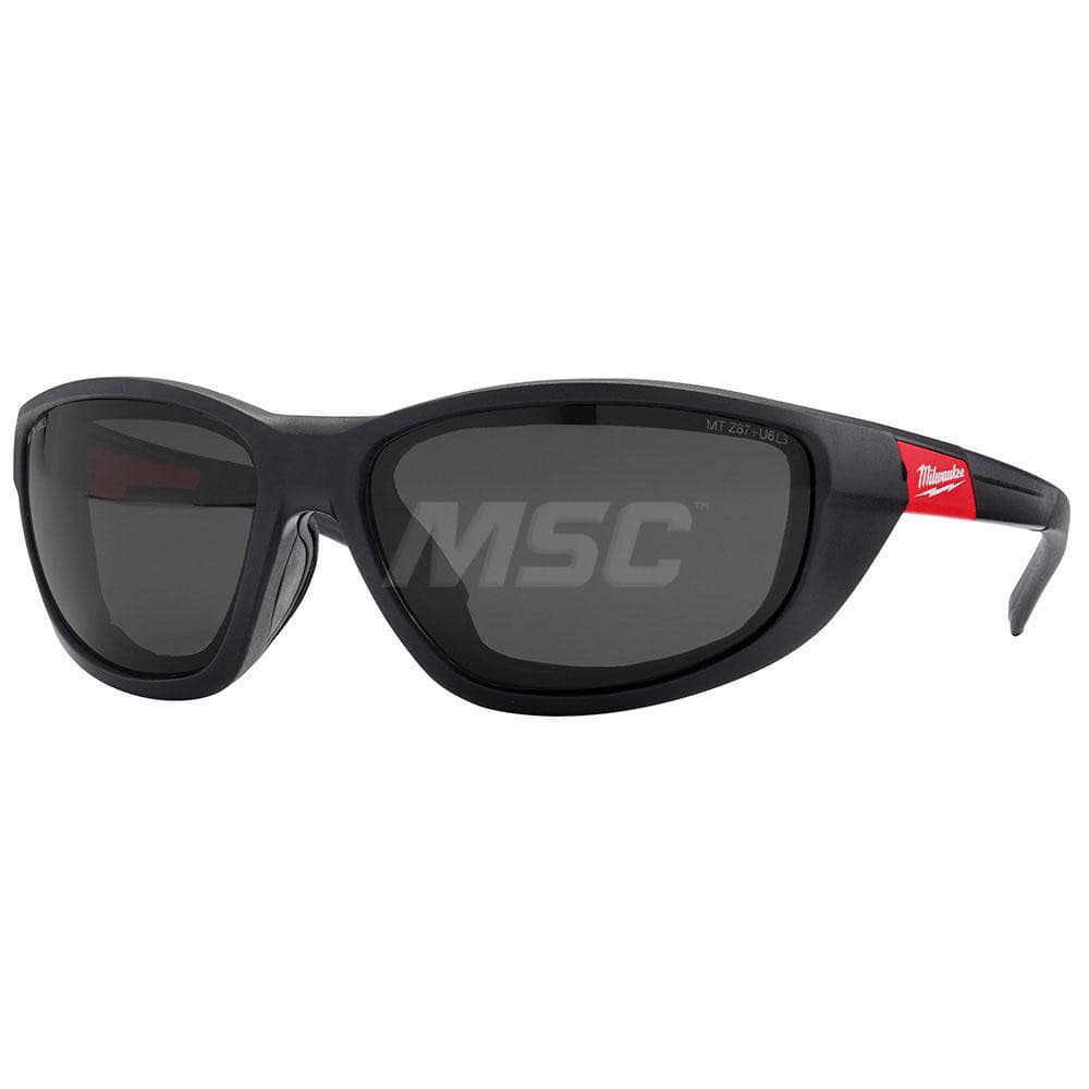 Safety Glass: Anti-Fog & Anti-Scratch, Plastic, Gray Lenses, Full-Framed MPN:48-73-2045