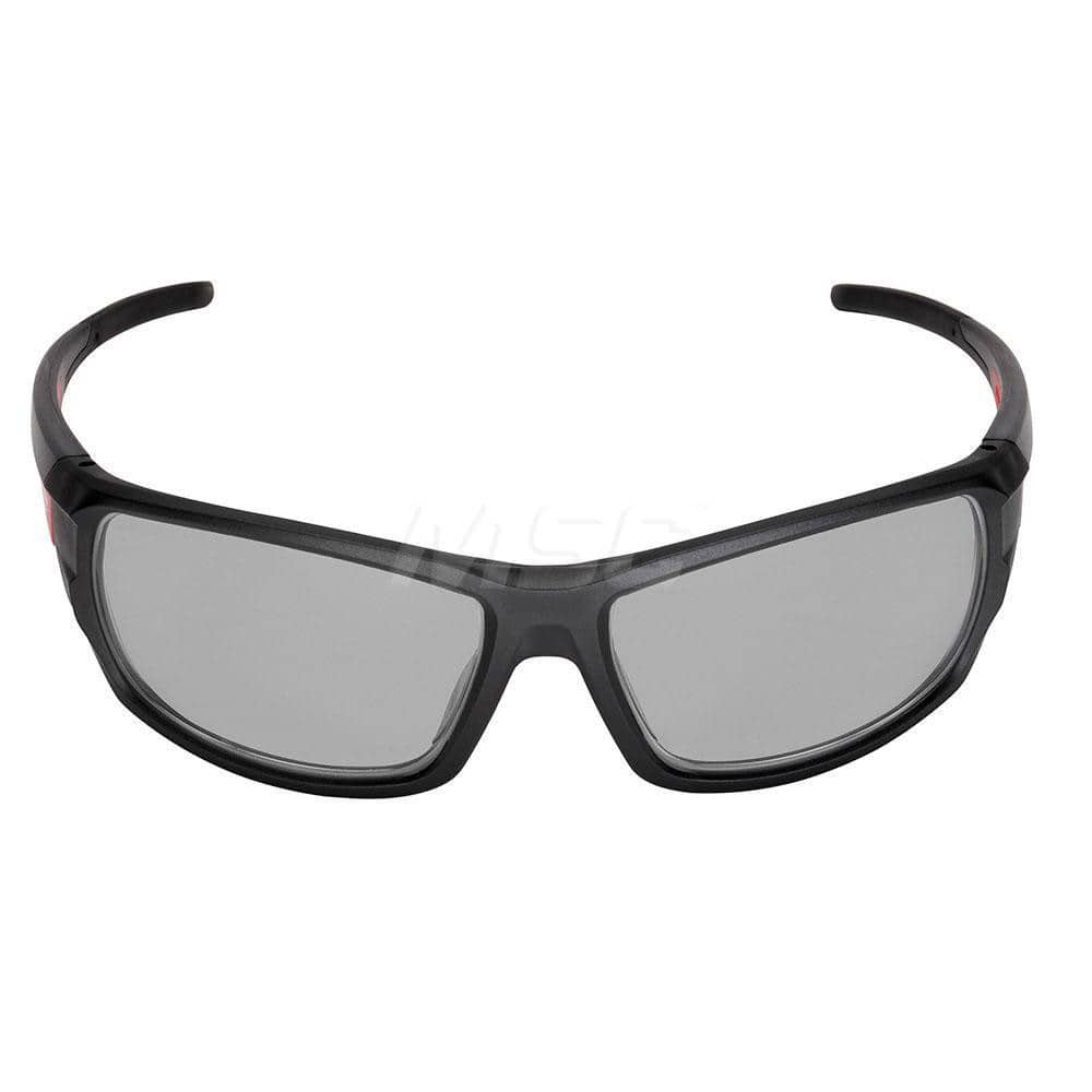 Safety Glass: Anti-Fog & Anti-Scratch, Plastic, Gray Lenses, Full-Framed MPN:48-73-2125